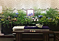オリジナル葬施工例2